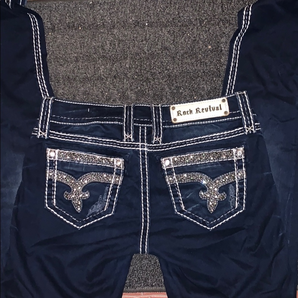 Rock Revival skinny